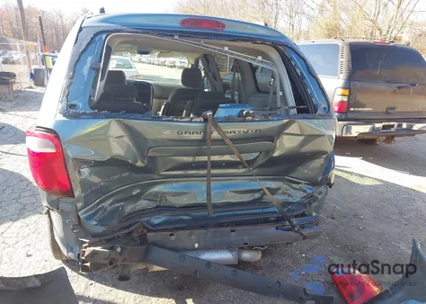 2006 Dodge Grand Caravan Sxt z USA, uszkodzony, nr VIN 2D4GP44L86R692161